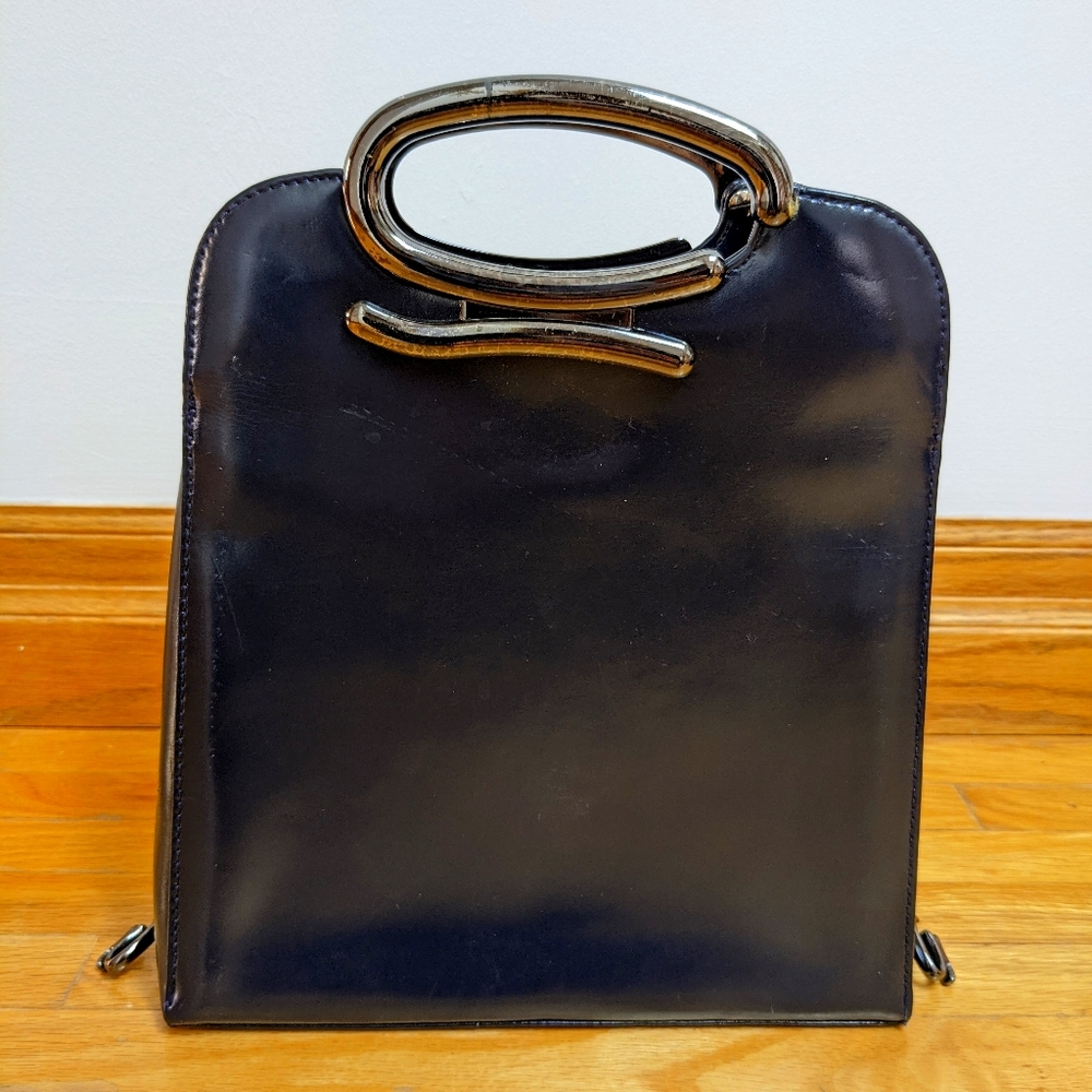 Gabbiano Vintage genuine leather handbag